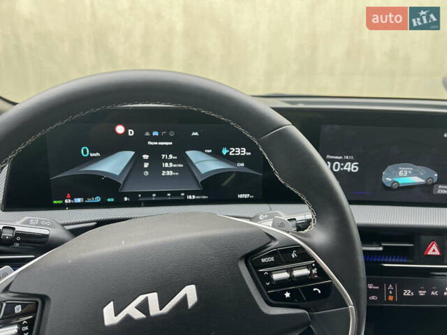 Красный Киа EV6, объемом двигателя 0 л и пробегом 10 тыс. км за 33500 $, фото 20 на Automoto.ua