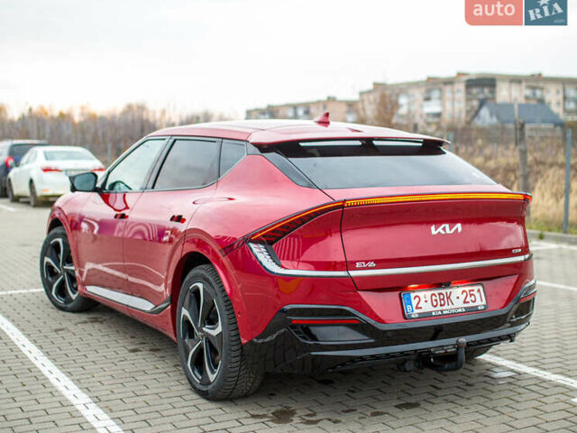 Красный Киа EV6, объемом двигателя 0 л и пробегом 10 тыс. км за 33500 $, фото 9 на Automoto.ua