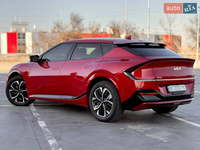 Красный Киа EV6, объемом двигателя 0 л и пробегом 10 тыс. км за 32000 $, фото 48 на Automoto.ua