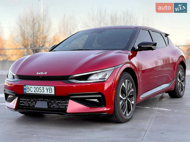 Красный Киа EV6, объемом двигателя 0 л и пробегом 10 тыс. км за 32000 $, фото 9 на Automoto.ua
