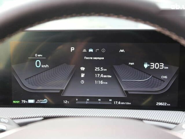 Киа EV6, объемом двигателя 0 л и пробегом 29 тыс. км за 31900 $, фото 16 на Automoto.ua