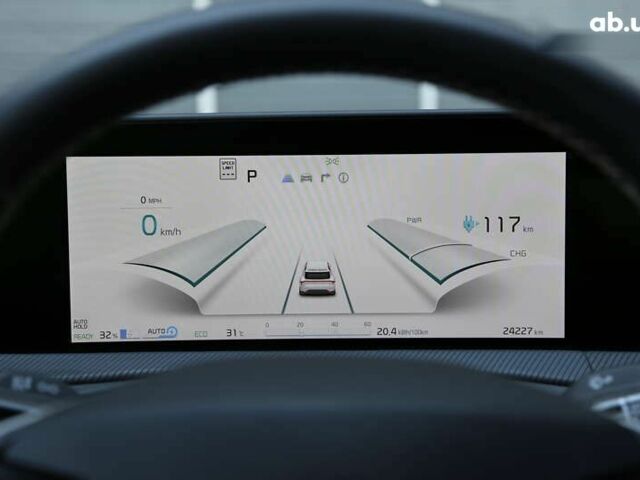 Киа EV6, объемом двигателя 0 л и пробегом 24 тыс. км за 29900 $, фото 16 на Automoto.ua