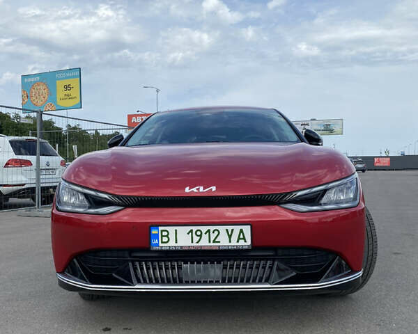 Киа EV6, объемом двигателя 0 л и пробегом 66 тыс. км за 25200 $, фото 5 на Automoto.ua