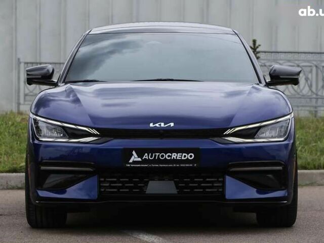 Кіа EV6, об'ємом двигуна 0 л та пробігом 44 тис. км за 27600 $, фото 1 на Automoto.ua