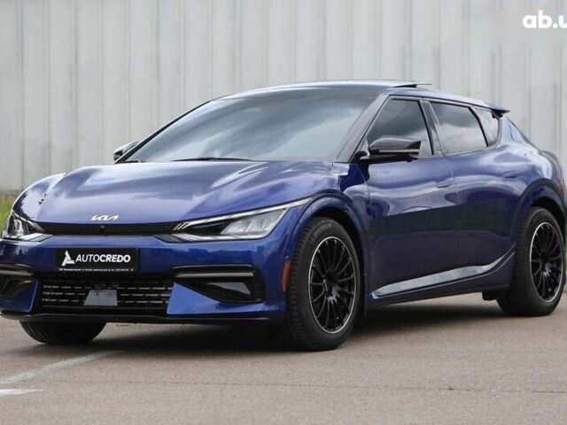 Кіа EV6, об'ємом двигуна 0 л та пробігом 44 тис. км за 27600 $, фото 2 на Automoto.ua