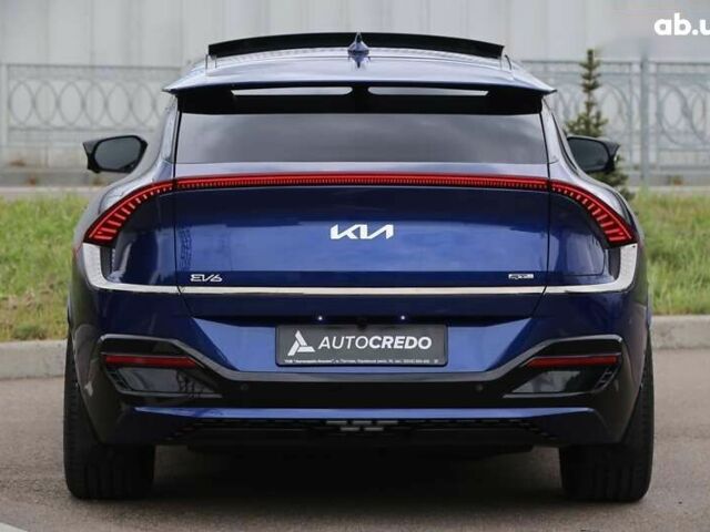 Кіа EV6, об'ємом двигуна 0 л та пробігом 44 тис. км за 27600 $, фото 5 на Automoto.ua