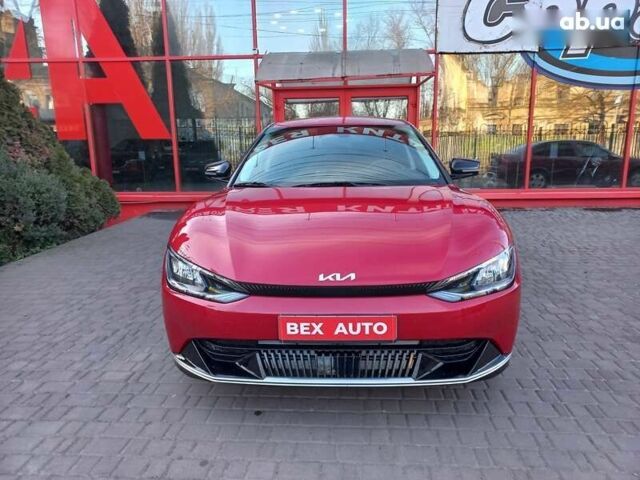 Киа EV6, объемом двигателя 0 л и пробегом 7 тыс. км за 29000 $, фото 1 на Automoto.ua