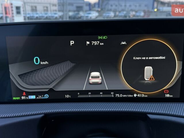 купити нове авто Кіа EV6 2023 року від офіційного дилера «Одеса-АВТО» Кіа фото