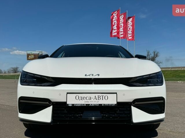 купить новое авто Киа EV6 2023 года от официального дилера «Одеса-АВТО» Киа фото