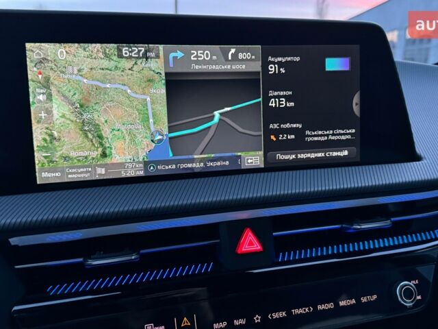 купить новое авто Киа EV6 2023 года от официального дилера «Одеса-АВТО» Киа фото