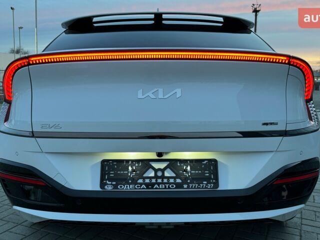 купить новое авто Киа EV6 2023 года от официального дилера «Одеса-АВТО» Киа фото
