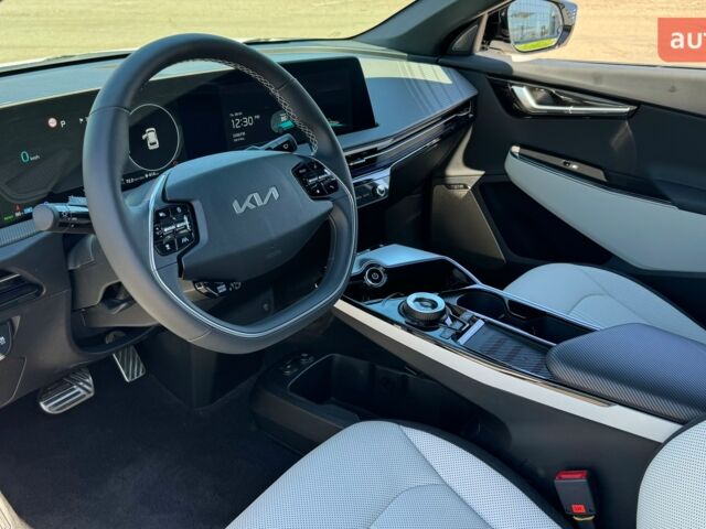 купить новое авто Киа EV6 2023 года от официального дилера «Одеса-АВТО» Киа фото