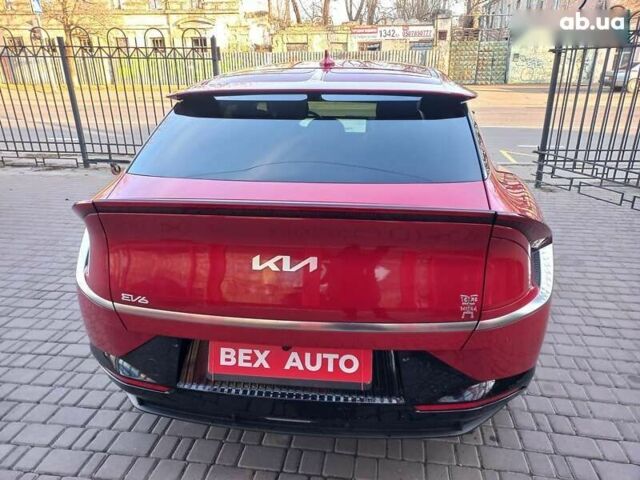 Киа EV6, объемом двигателя 0 л и пробегом 7 тыс. км за 29000 $, фото 6 на Automoto.ua
