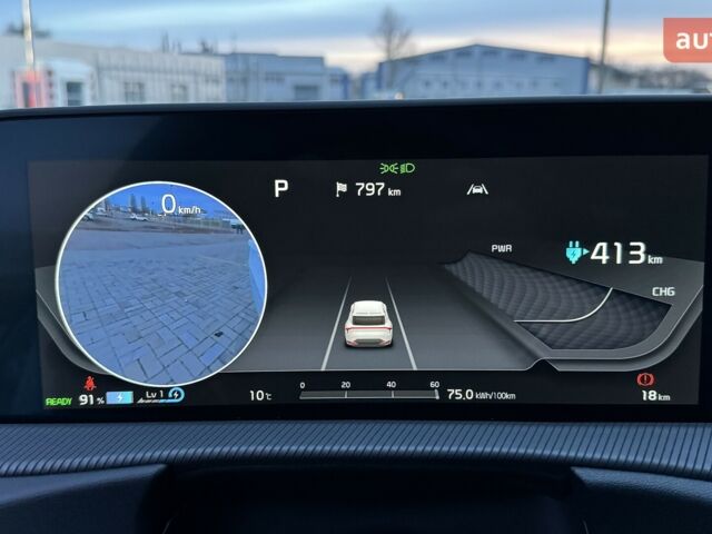 купити нове авто Кіа EV6 2023 року від офіційного дилера «Одеса-АВТО» Кіа фото