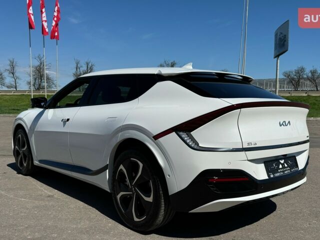купить новое авто Киа EV6 2023 года от официального дилера «Одеса-АВТО» Киа фото