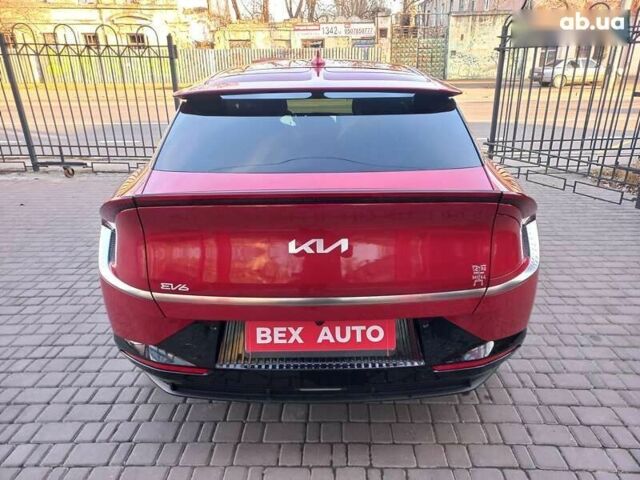Киа EV6, объемом двигателя 0 л и пробегом 7 тыс. км за 29000 $, фото 5 на Automoto.ua