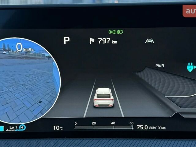 купити нове авто Кіа EV6 2023 року від офіційного дилера «Одеса-АВТО» Кіа фото