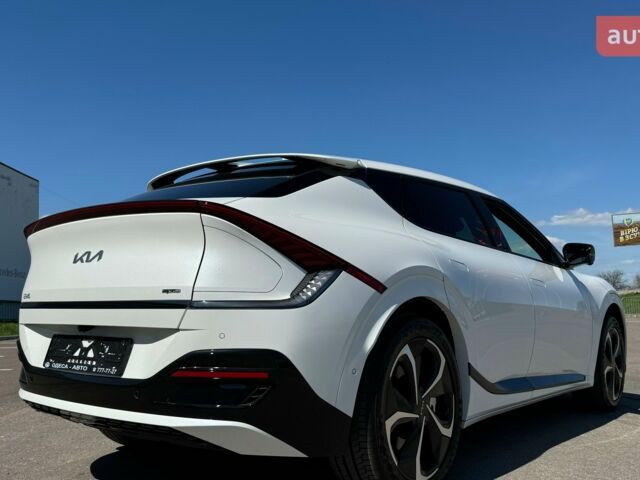 купить новое авто Киа EV6 2023 года от официального дилера «Одеса-АВТО» Киа фото