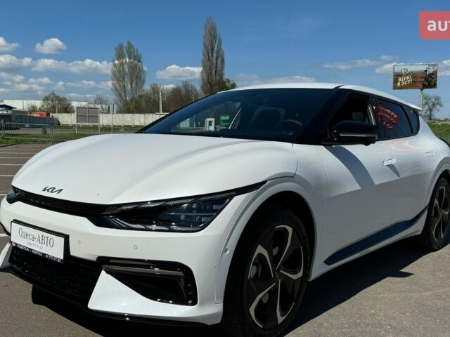 купить новое авто Киа EV6 2023 года от официального дилера «Одеса-АВТО» Киа фото