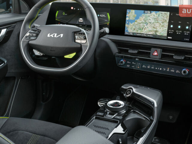 купить новое авто Киа EV6 2024 года от официального дилера Черкаси - Авто Киа фото