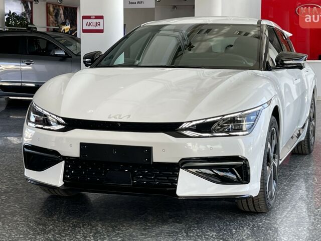 Киа EV6 2024 в Киеве на Automoto.ua Киа EV6, объемом двигателя 0 л и пробегом 0 тыс. км за 44818 $, фото 2 на Automoto.ua