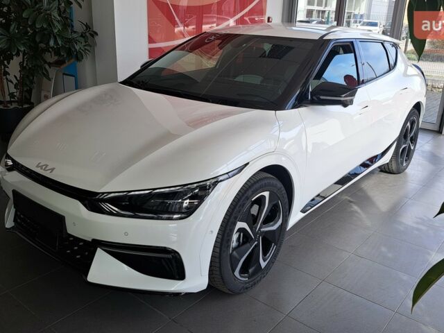 купить новое авто Киа EV6 2024 года от официального дилера Галичина-Авто Киа фото