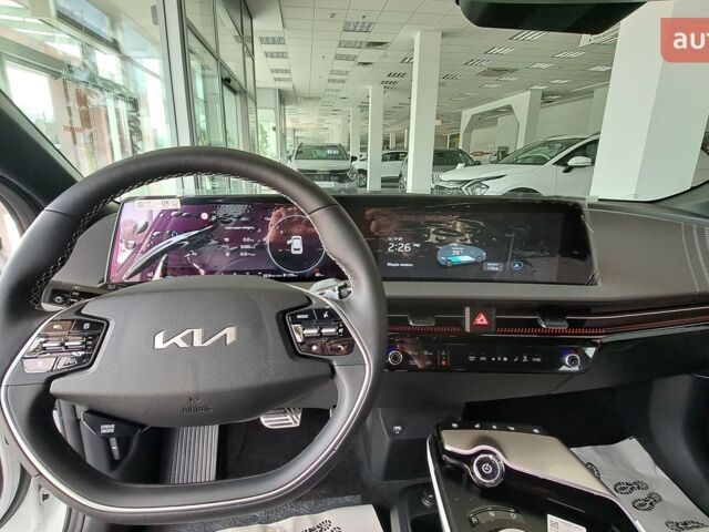 купить новое авто Киа EV6 2024 года от официального дилера Галичина-Авто Киа фото