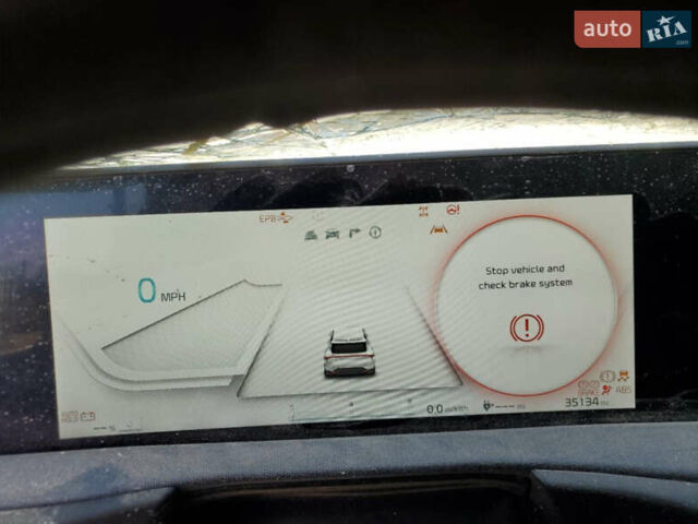 Киа EV6, объемом двигателя 0 л и пробегом 50 тыс. км за 4500 $, фото 9 на Automoto.ua