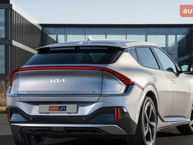 купить новое авто Киа EV6 2024 года от официального дилера Черкаси - Авто Киа фото