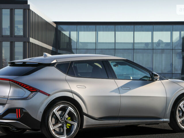 купить новое авто Киа EV6 2024 года от официального дилера Черкаси - Авто Киа фото