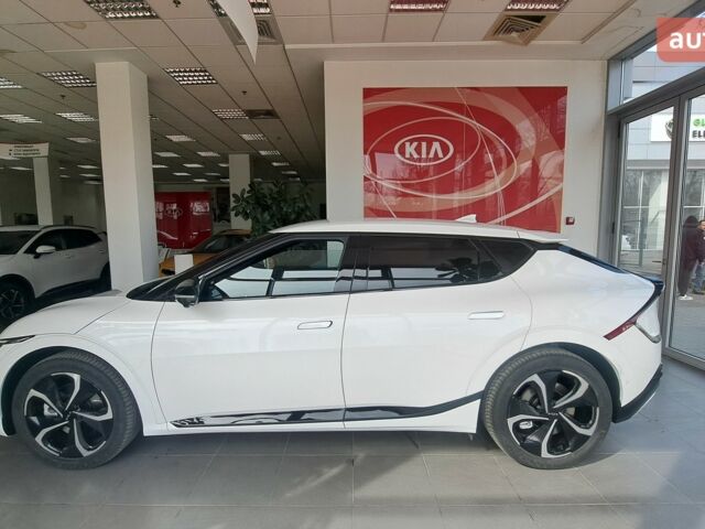 купить новое авто Киа EV6 2024 года от официального дилера Галичина-Авто Киа фото