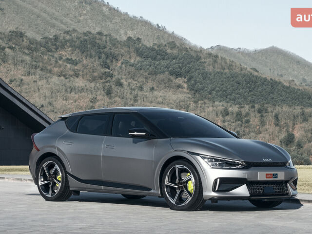 купить новое авто Киа EV6 2024 года от официального дилера Черкаси - Авто Киа фото