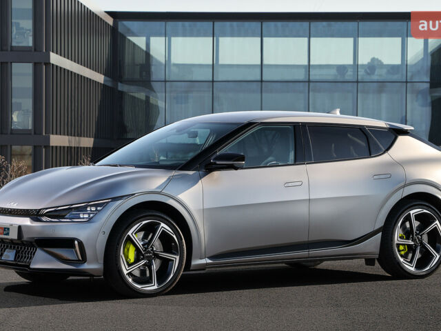 купить новое авто Киа EV6 2024 года от официального дилера Черкаси - Авто Киа фото