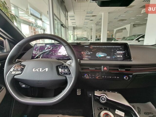 купить новое авто Киа EV6 2024 года от официального дилера Галичина-Авто Киа фото