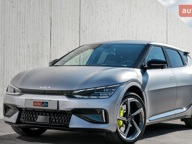 купить новое авто Киа EV6 2024 года от официального дилера Черкаси - Авто Киа фото