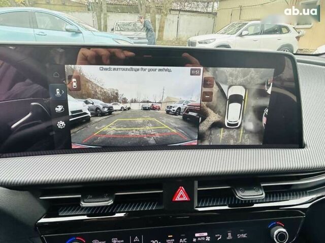 Кіа EV6, об'ємом двигуна 2 л та пробігом 11 тис. км за 34999 $, фото 25 на Automoto.ua