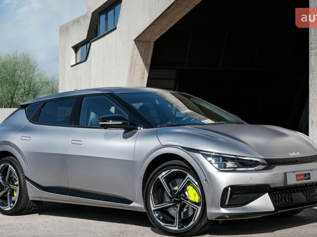 купить новое авто Киа EV6 2024 года от официального дилера Черкаси - Авто Киа фото