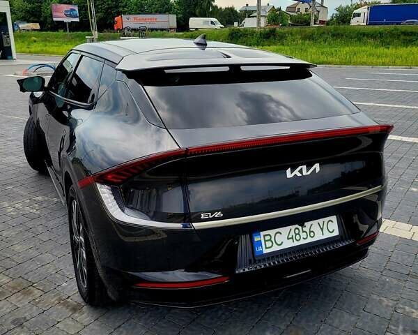 Сірий Кіа EV6, об'ємом двигуна 0 л та пробігом 29 тис. км за 22899 $, фото 14 на Automoto.ua
