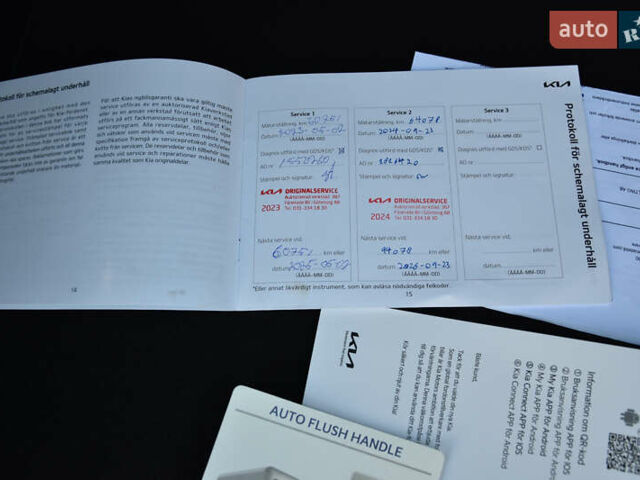 Серый Киа EV6, объемом двигателя 0 л и пробегом 73 тыс. км за 30700 $, фото 69 на Automoto.ua