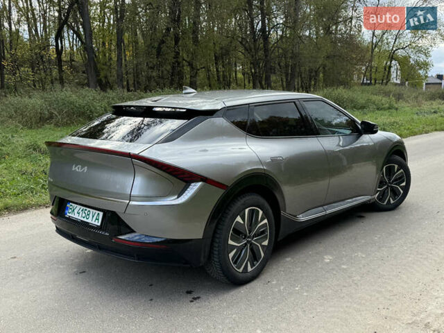 Серый Киа EV6, объемом двигателя 0 л и пробегом 65 тыс. км за 29000 $, фото 9 на Automoto.ua