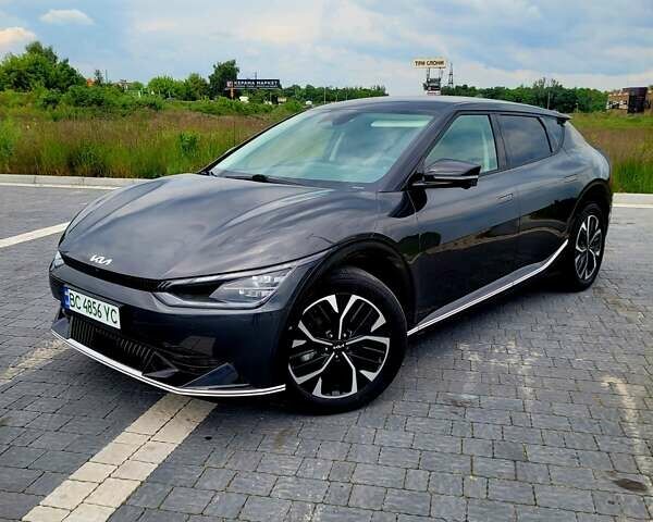 Сірий Кіа EV6, об'ємом двигуна 0 л та пробігом 29 тис. км за 22899 $, фото 1 на Automoto.ua