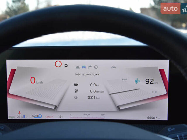 Серый Киа EV6, объемом двигателя 0 л и пробегом 73 тыс. км за 30700 $, фото 57 на Automoto.ua