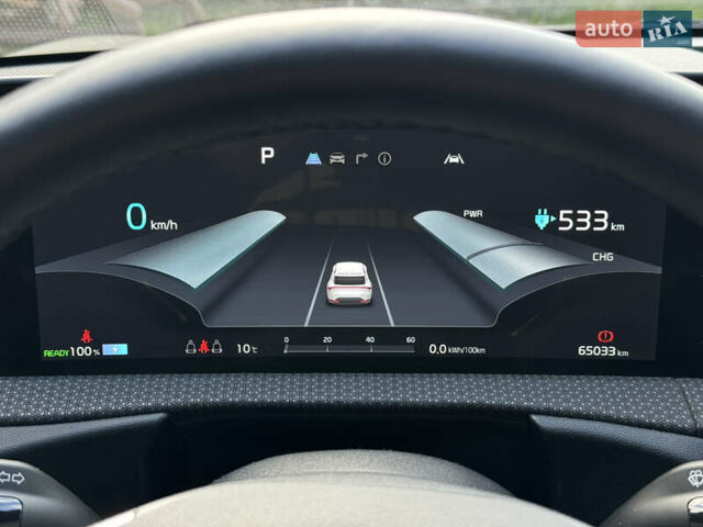 Серый Киа EV6, объемом двигателя 0 л и пробегом 65 тыс. км за 29000 $, фото 26 на Automoto.ua