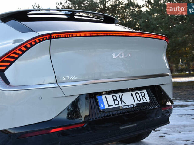 Серый Киа EV6, объемом двигателя 0 л и пробегом 73 тыс. км за 30700 $, фото 8 на Automoto.ua