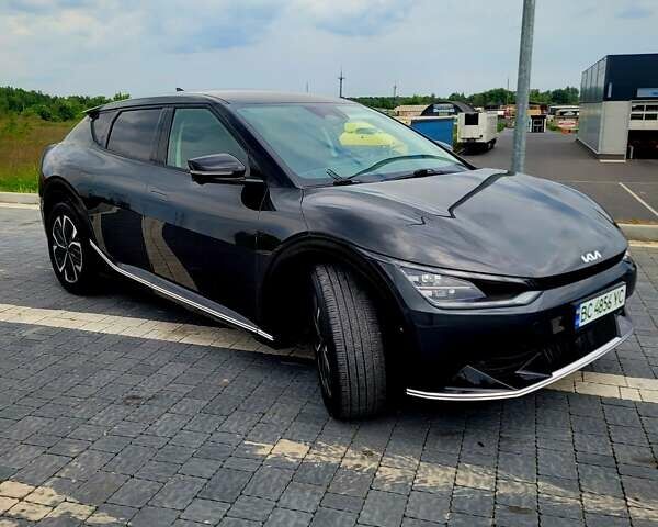 Сірий Кіа EV6, об'ємом двигуна 0 л та пробігом 29 тис. км за 22899 $, фото 22 на Automoto.ua