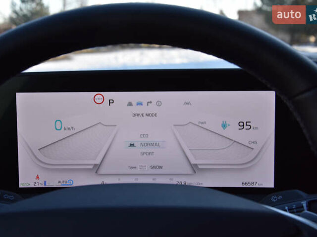 Серый Киа EV6, объемом двигателя 0 л и пробегом 73 тыс. км за 30700 $, фото 56 на Automoto.ua