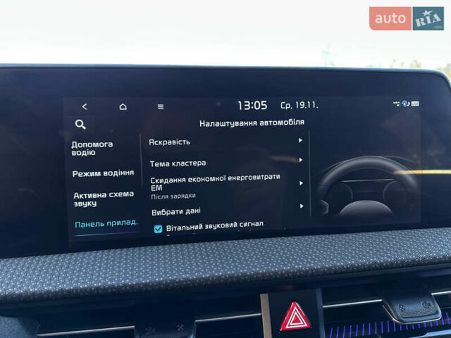 Сірий Кіа EV6, об'ємом двигуна 0 л та пробігом 188 тис. км за 25999 $, фото 61 на Automoto.ua