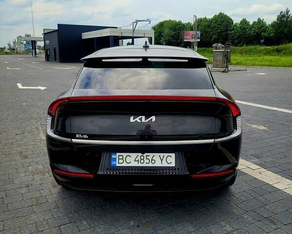 Сірий Кіа EV6, об'ємом двигуна 0 л та пробігом 29 тис. км за 22899 $, фото 18 на Automoto.ua