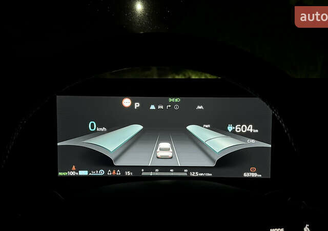 Серый Киа EV6, объемом двигателя 0 л и пробегом 65 тыс. км за 29000 $, фото 1 на Automoto.ua