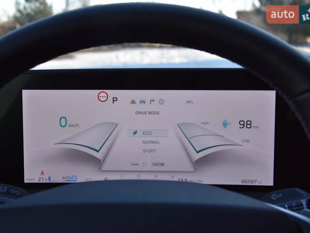 Серый Киа EV6, объемом двигателя 0 л и пробегом 73 тыс. км за 30700 $, фото 55 на Automoto.ua